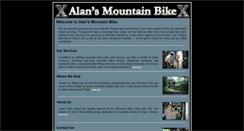 Desktop Screenshot of alansmountainbike.com.tw